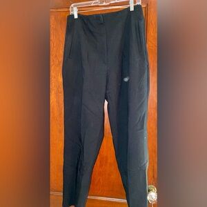 Black Tailored Pants